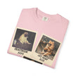 Personalized Polaroid Photo Tee — Custom 3 Image & Text Options