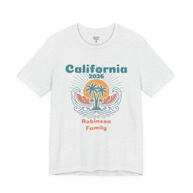 Personalized Family Vacation T-Shirt