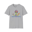 American Alien with Hot Dog and Beer T-Shirt | USA Flag Cap Fourth of July
