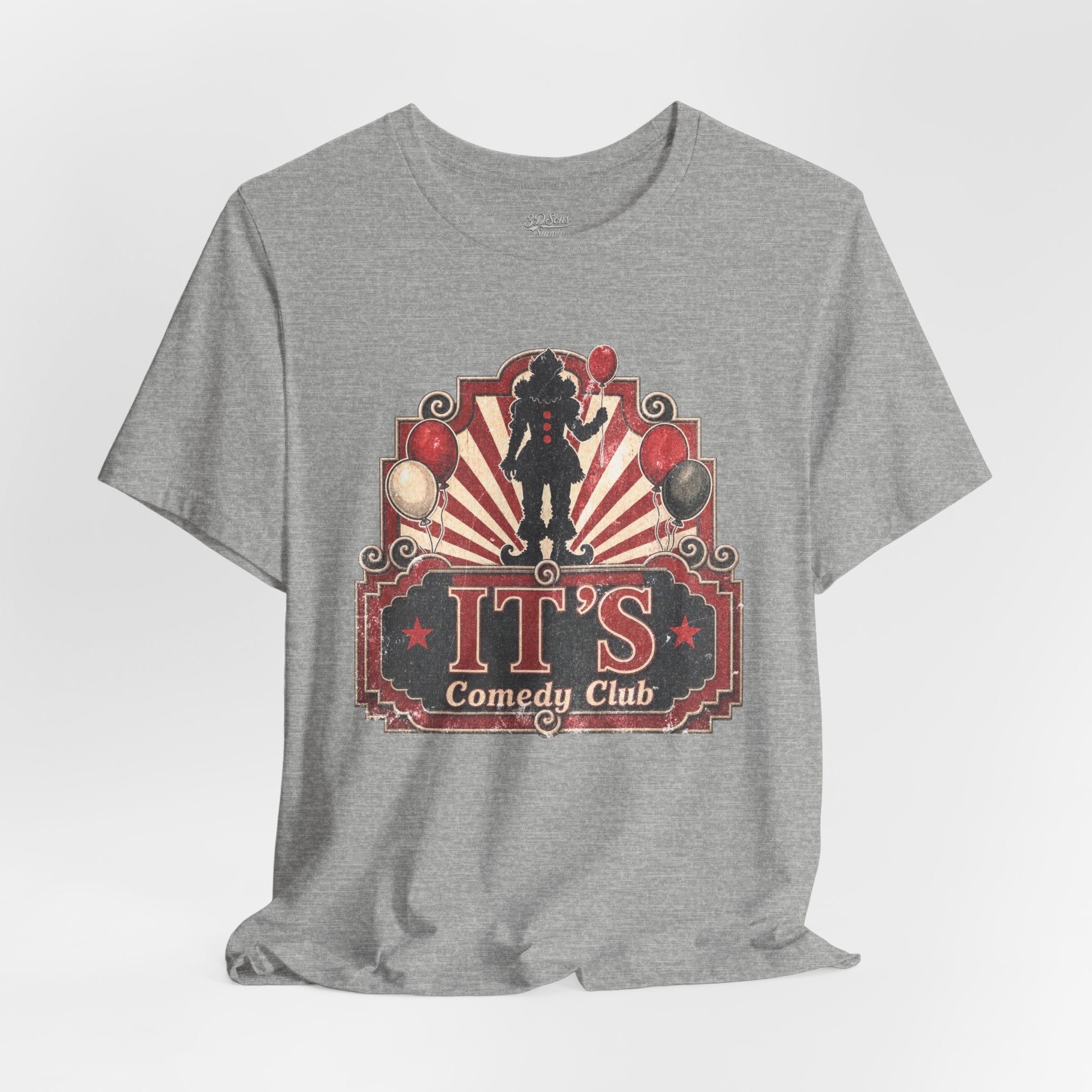 Pennywise Comedy Club Vintage Halloween Tee — 
