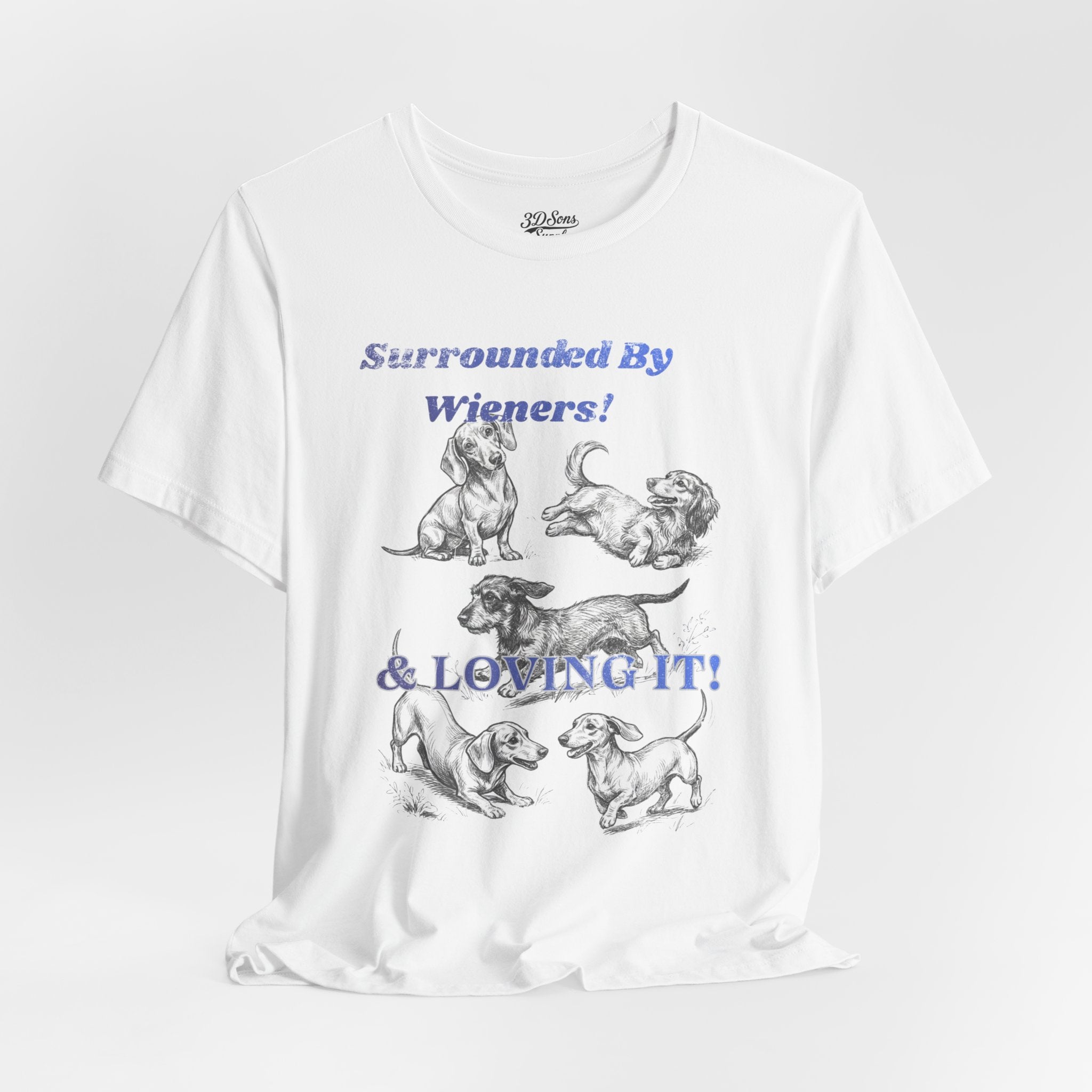 Dachshund Tee — 