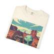Alien & Bigfoot Monument Park T-Shirt