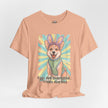Easter Dog Tee — “Eggs Are Overrated...Treats Are Not” Corgi Retro Graphic T-Shirt