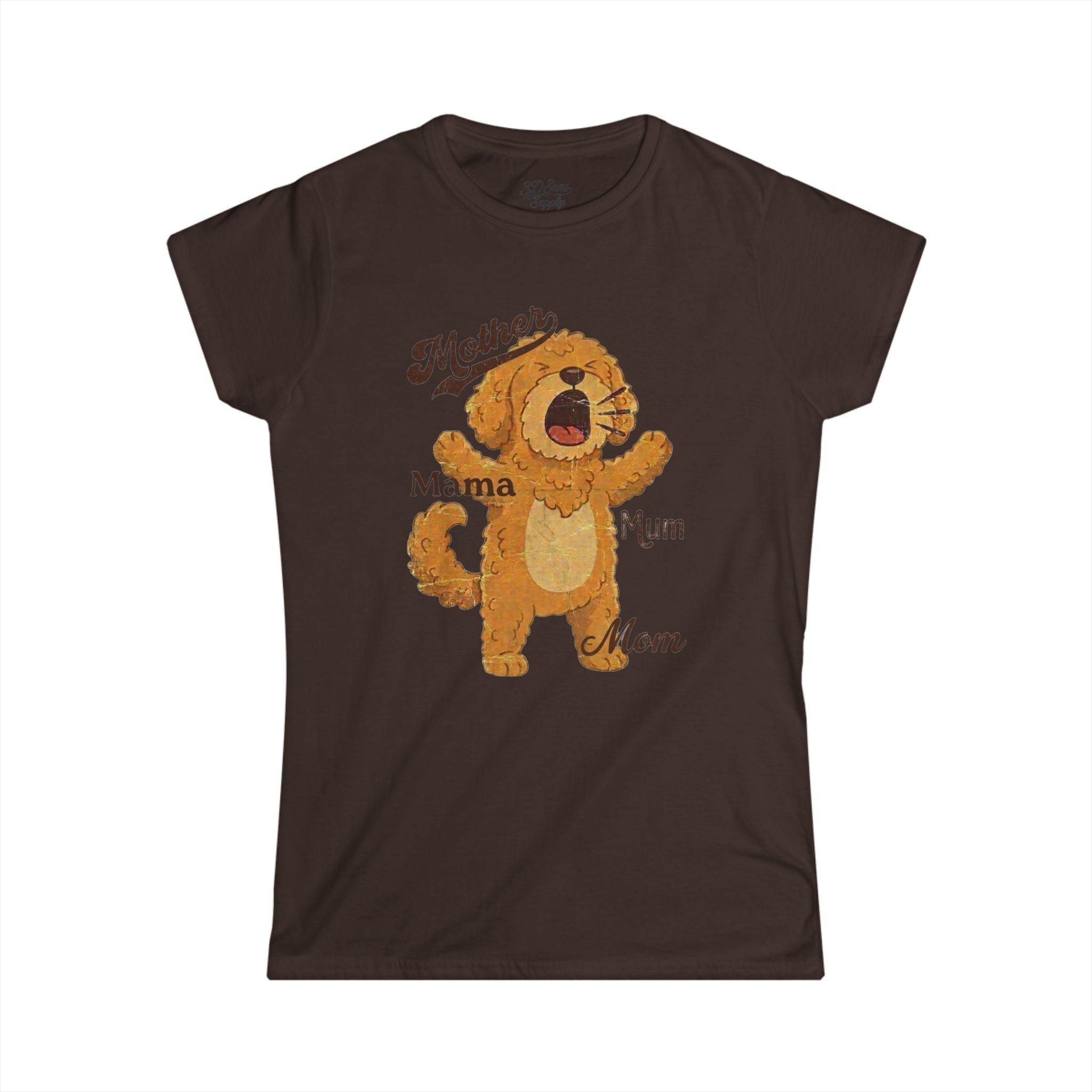 Doodle Mama T-Shirt — Mother's Day Golden Doodle Mom Tee