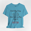 Personalized Dad By Day Gamer By Night T-Shirt,  90's Retro Controller Tee