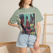 Alien & Bigfoot New York Times Square T-Shirt — Funny Urban Cryptid Tee