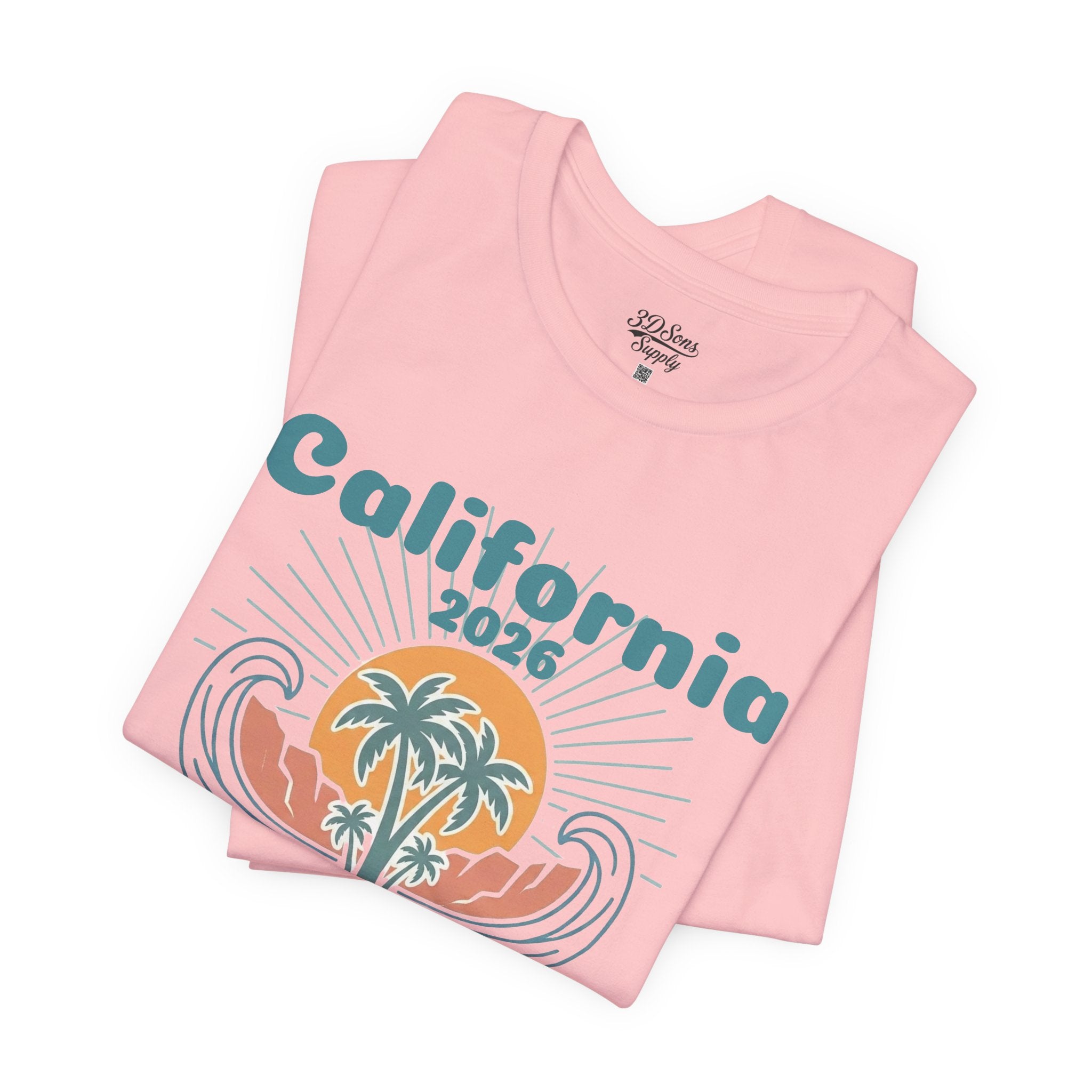 Personalized Family Vacation T-Shirt