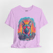 German Shepherd Retro 90s Vice City Tee