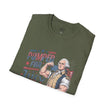 Pumped for July 4th George Washington T-Shirt | Funny Patriotic Tee