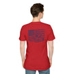Dont Tread On Me Flag Tee Shirt American Gadsden Patriotic Independence Day Tee
