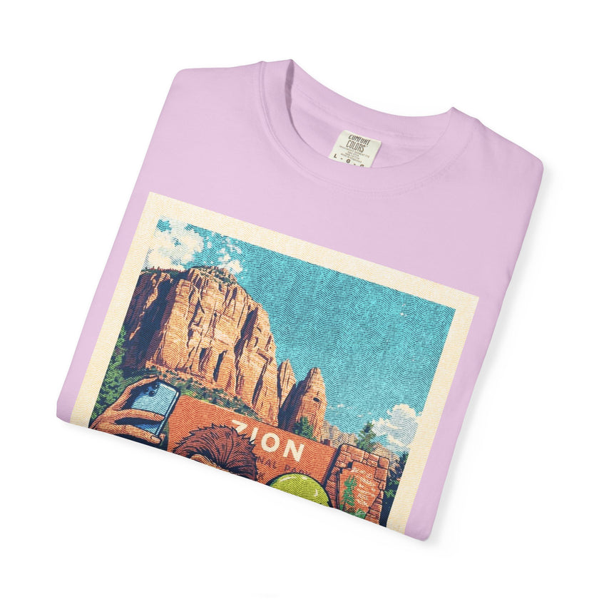Alien & Bigfoot Zion National Park T-Shirt — National Park Adventure Tee