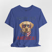 Patriotic Lab Dog Tee — 