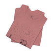 Alien Cowboy Sitting in Desert Tee | Night Sky Lawn Chair
