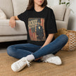Jacked for July 4th T-Shirt | Patriotic Buff Abraham Lincoln Flag Design