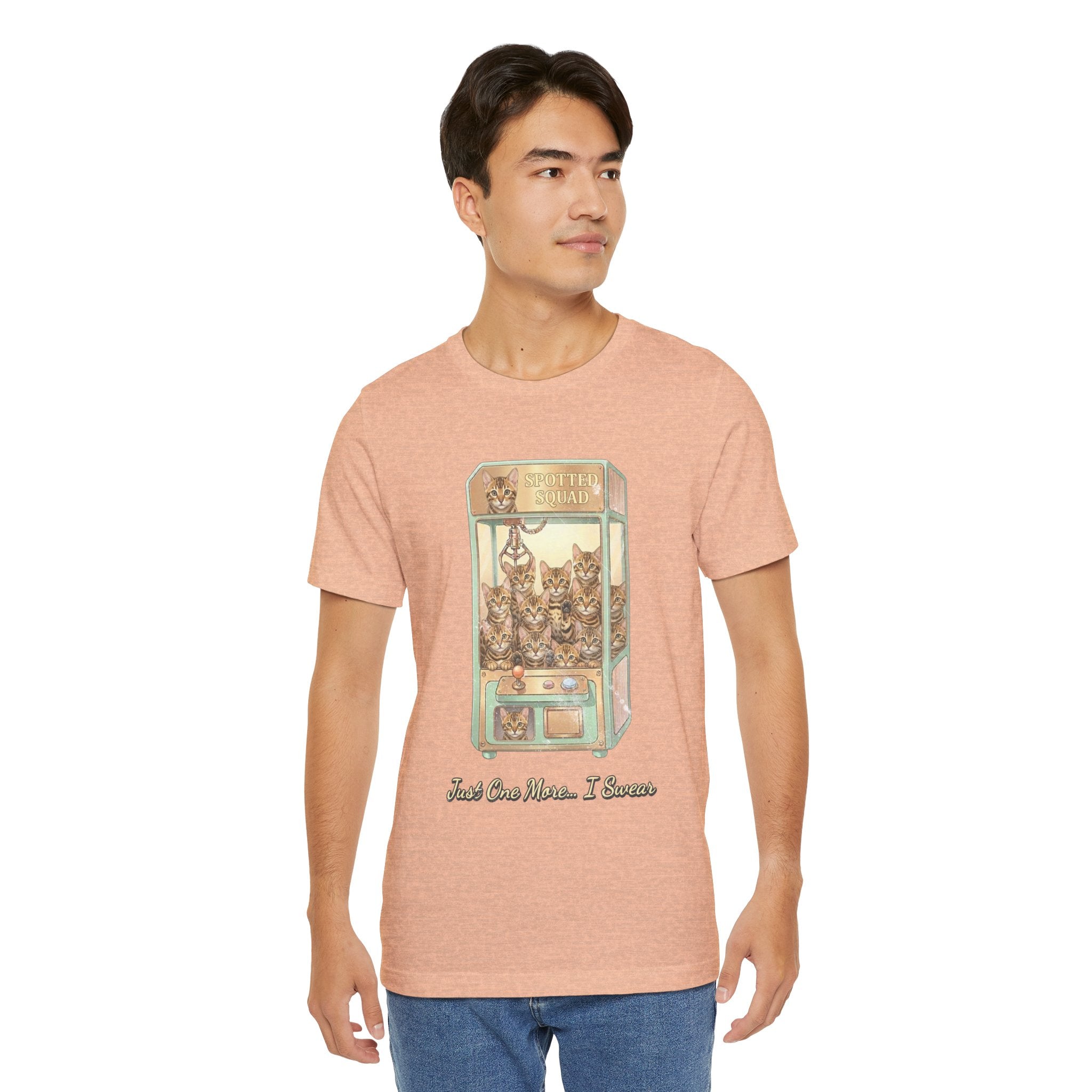Bengal Kitten 'Just One More... I Swear' T-Shirt