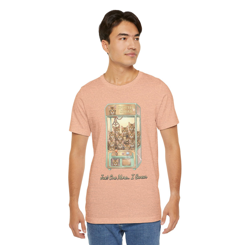 Bengal Kitten 'Just One More... I Swear' T-Shirt
