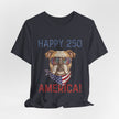 Patriotic Bulldog Tee - 