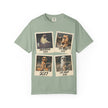 Personalized Polaroid Photo Tee — Custom Image & Text Options