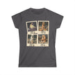 Personalized Polaroid Photo Tee — Custom 4-Image Collage