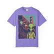 Alien & Bigfoot Golden Gate Bridge T-Shirt — San Francisco UFO & Cryptid Tee