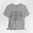 Icons Classic Monsters Tee — Dracula, Frankenstein & Werewolf Graphic T-Shirt
