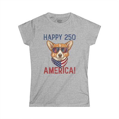 Patriotic Corgi Tee – 
