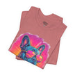 French Bulldog Retro 90s Tee — Vice City Vintage Dog Graphic