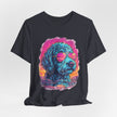 Doodle Vice City 90s Retro Tee — Funny Vintage Style T-Shirt