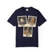 Personalized Polaroid Photo Tee — Custom 3 Image & Text Options