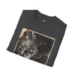 Vintage Rockstar Cat T-Shirt | Retro Rock Art Graphic Tee – 3D Sons Supply Co