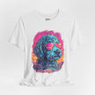 Doodle Vice City 90s Retro Tee — Funny Vintage Style T-Shirt