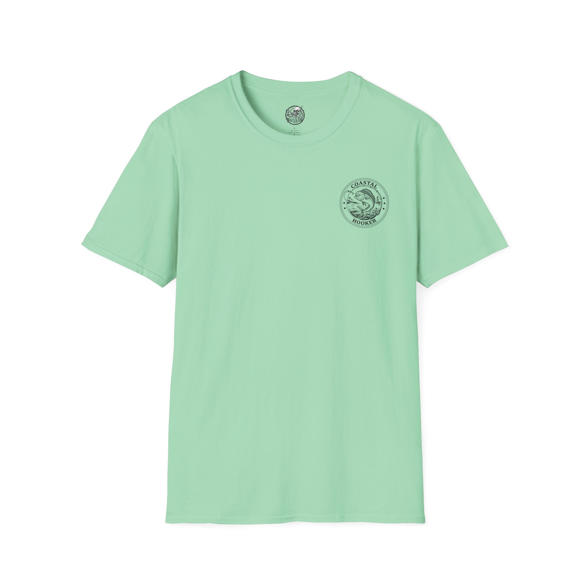 Coastal Hooker Tropical Dorado T-Shirt | Fishing Graphic Tee – 3D Sons Supply Co