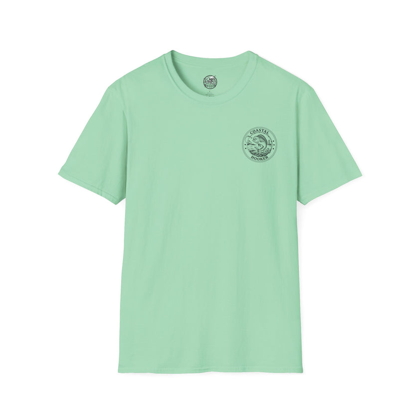 Coastal Hooker Tropical Dorado T-Shirt | Fishing Graphic Tee – 3D Sons Supply Co