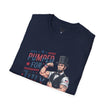 Pumped for July 4th Abraham Lincoln T-Shirt | Funny Patriotic Tee