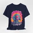 Dachshund Vice City Retro Tee 90's style