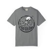 Dead Sea Surf Octopus Kraken Skull Tee | Nautical Surf Graphic Shirt – 3D Sons Supply Co