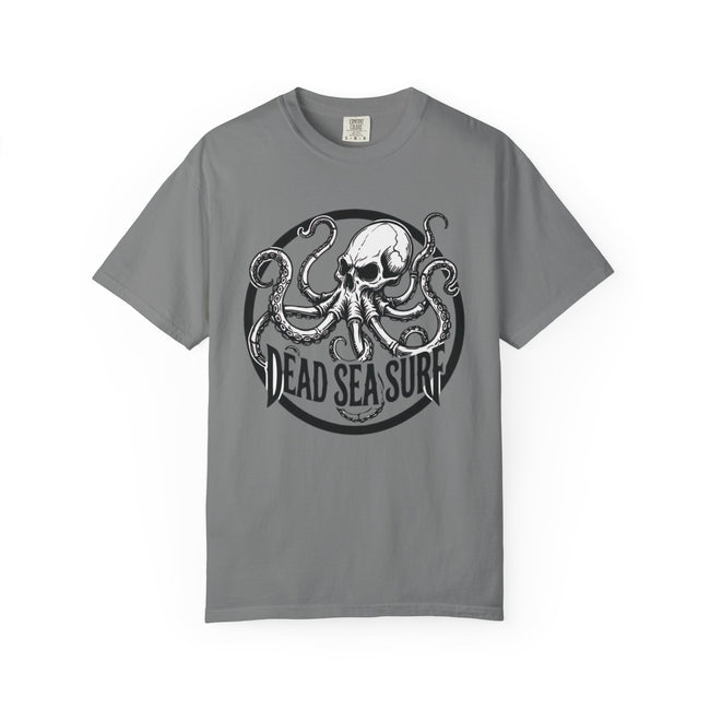 Dead Sea Surf Octopus Kraken Skull Tee | Nautical Surf Graphic Shirt – 3D Sons Supply Co