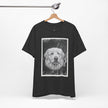 Great Pyrenees Smoke Photo Tee — Vintage Pup Graphic T-Shirt