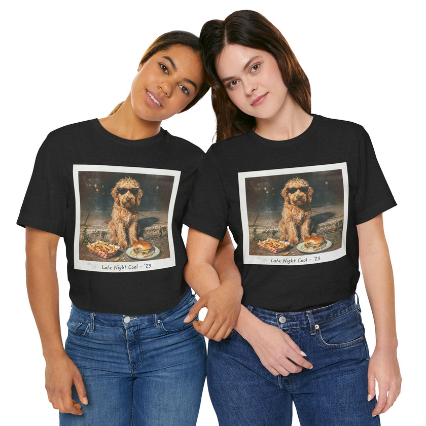 Dog Diner T-Shirt — 'Late Night Cool' Graphic Tee
