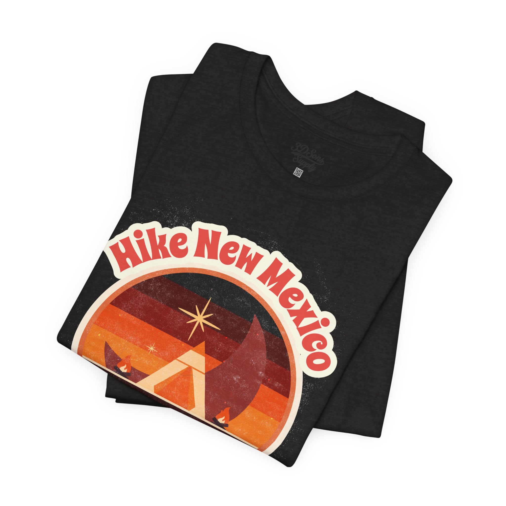 Hike New Mexico T‑Shirt — My Kind of Therapy Hiking Tee