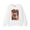 Drunk Pug Crewneck Sweatshirt