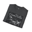 GoodFellas Dogs T-Shirt | Black & White Mafia Puppy Graphic Tee – 3D Sons Supply Co