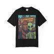 Alien & Bigfoot Yellowstone T-Shirt
