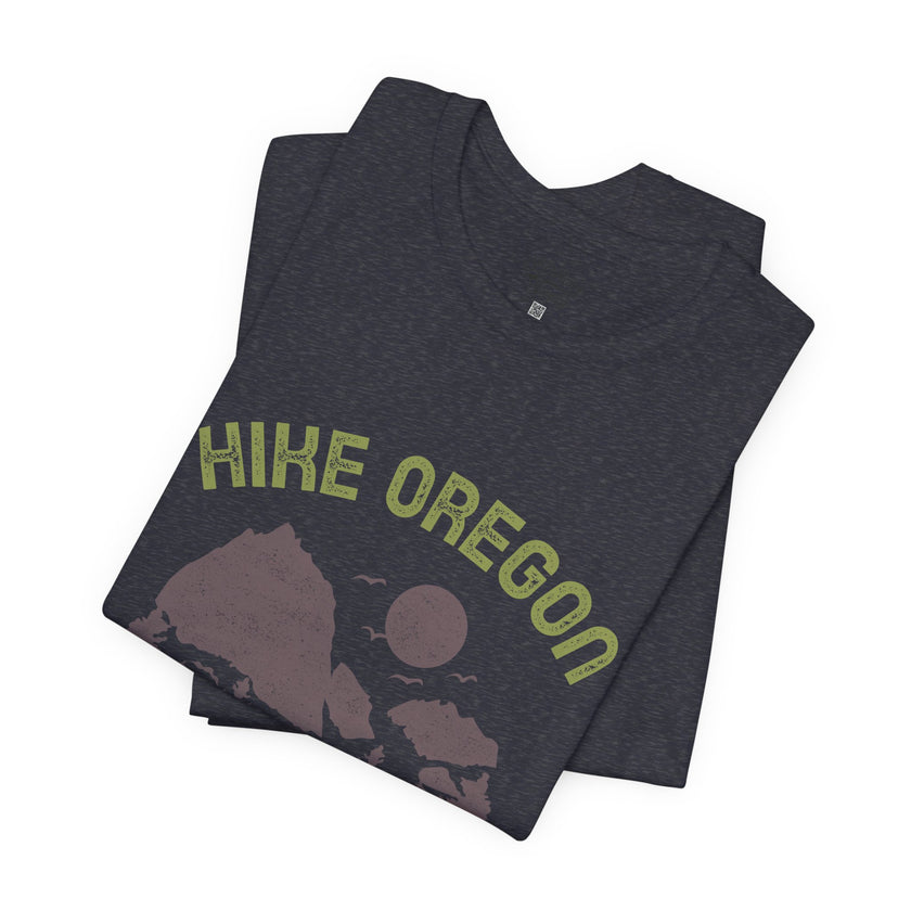 Hike Oregon Adventure Tee — Hiking Graphic T-Shirt