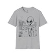 Happy Desert Alien Tee | Funny Area 51 Extraterrestrial Shirt – 3D Sons Supply Co