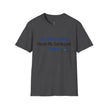 T-Shirt — “My Wife’s Hobby Funds My Cardboard Career” Funny Hobby Dad Tee