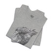 Smoking Shoebill Stork T-Shirt — Quirky Bird Graphic Tee