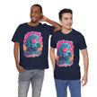 Doodle Vice City 90s Retro Tee — Funny Vintage Style T-Shirt
