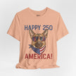 Happy 250 America! German Shepherd 4th of July T-Shirt