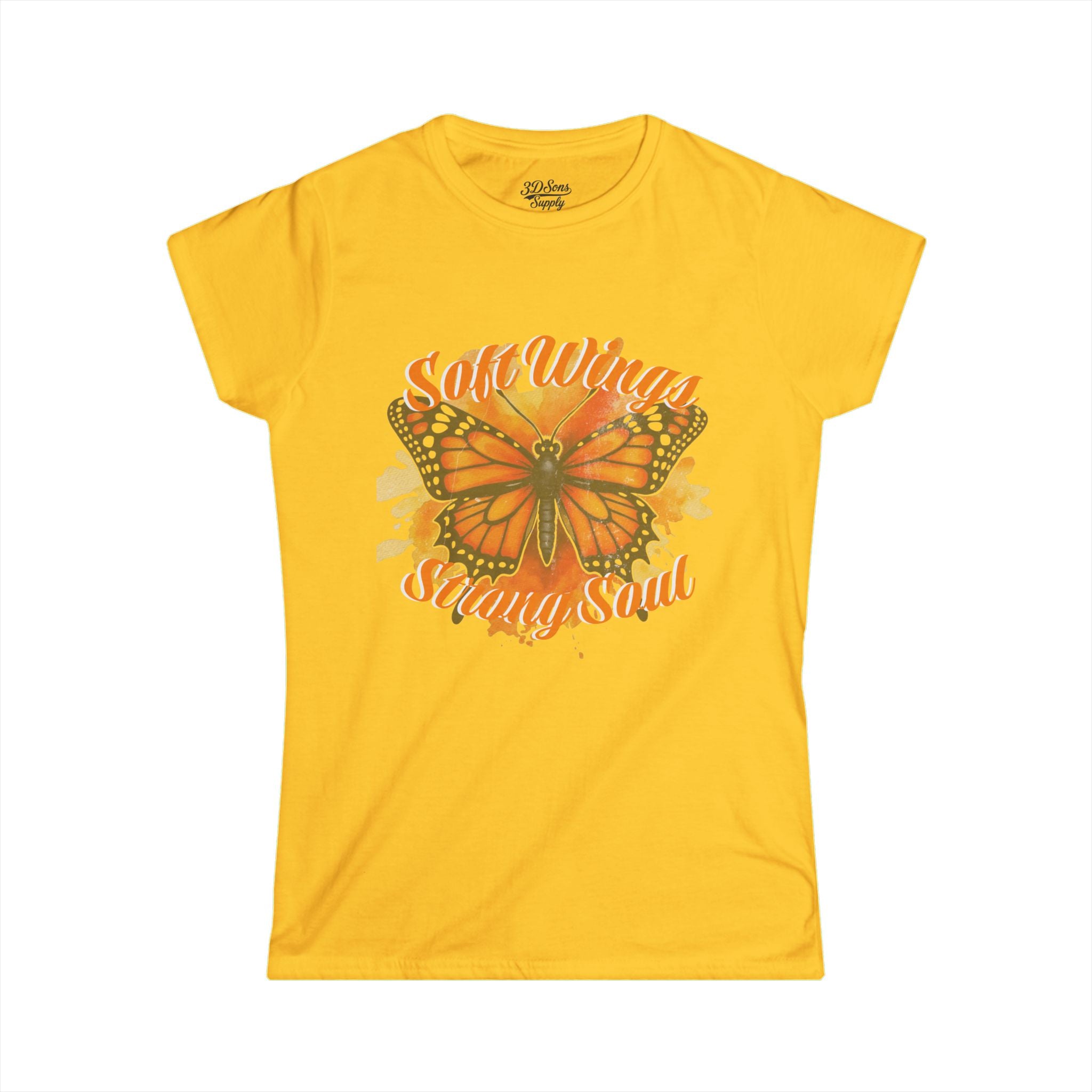 Monarch Butterfly Tee — 
